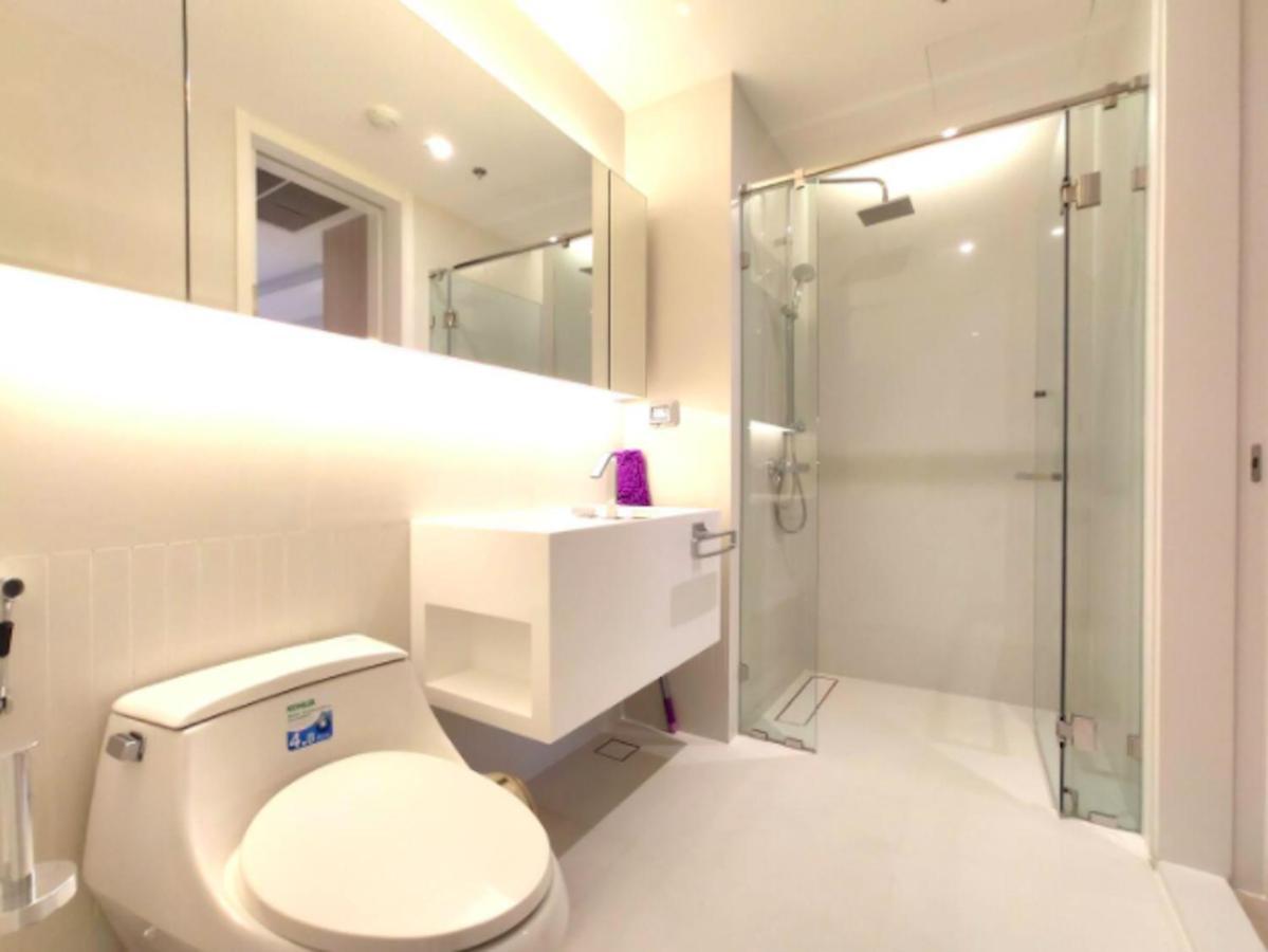Sukhumvit 11#Luxury#Pool#Gym#Bts Nana&Mrt Sukhumvit#1Br#Max2Ppl Apartman Bangkok Kültér fotó