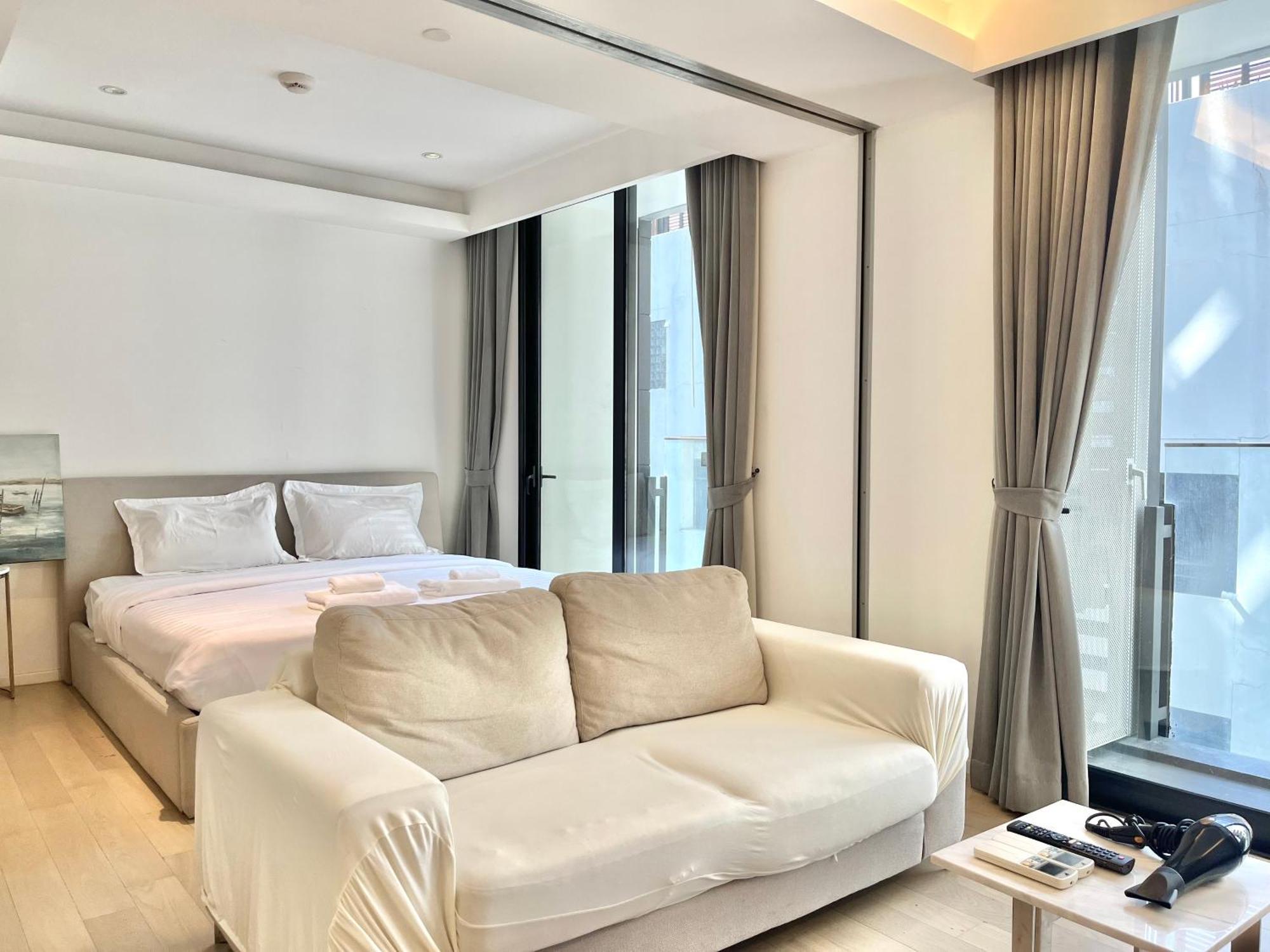 Sukhumvit 11#Luxury#Pool#Gym#Bts Nana&Mrt Sukhumvit#1Br#Max2Ppl Apartman Bangkok Kültér fotó